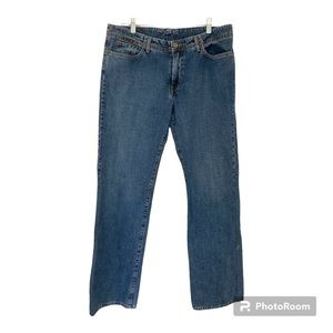 Lucky Brand Denim Straight Leg Jeans